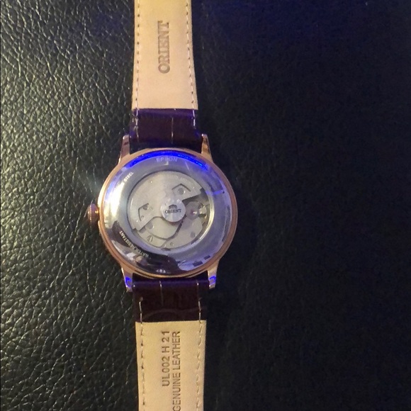 Orient Classic Automatic White Dial Men's Watch - Picture 3 of 4